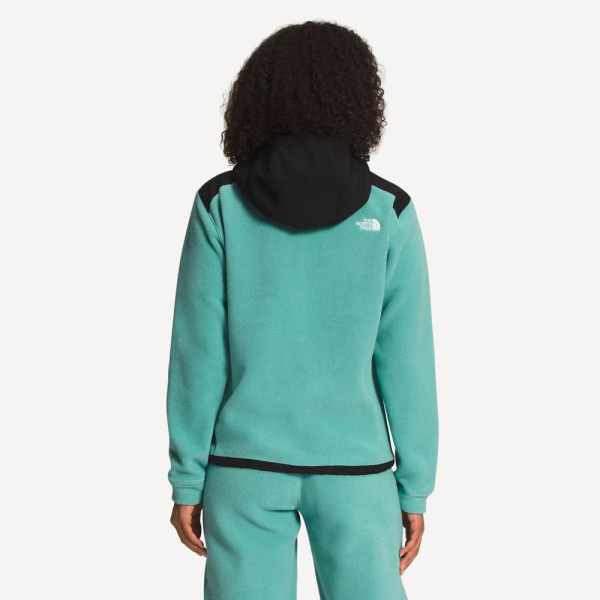 Куртка флисовая Alpine Polartec 200 Full Zip Hooded Wm (Женский; L; wasabi/black)
